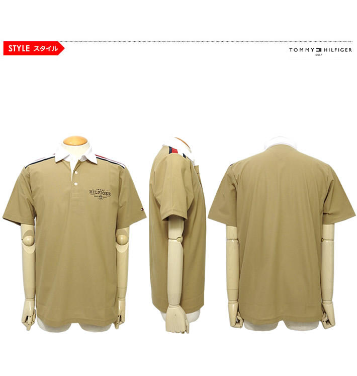 TOMMY HILFIGER GOLF(トミーヒルフィガーゴルフ)ポロシャツ