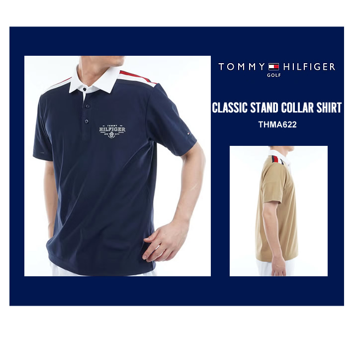TOMMY HILFIGER GOLF(トミーヒルフィガーゴルフ)ポロシャツ