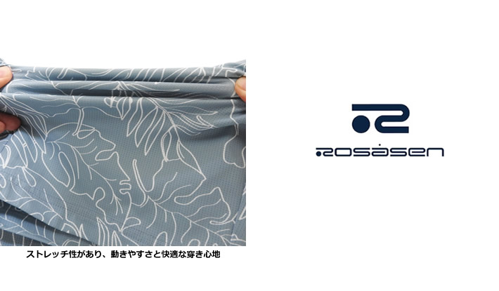 ROSASEN(ロサーセン)ショーツ