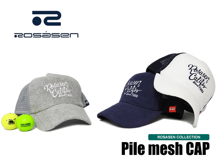ROSASEN（ロサーセン）キャップ