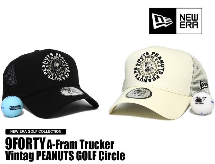 NEW ERA GOLF（ニューエラゴルフ）キャップ