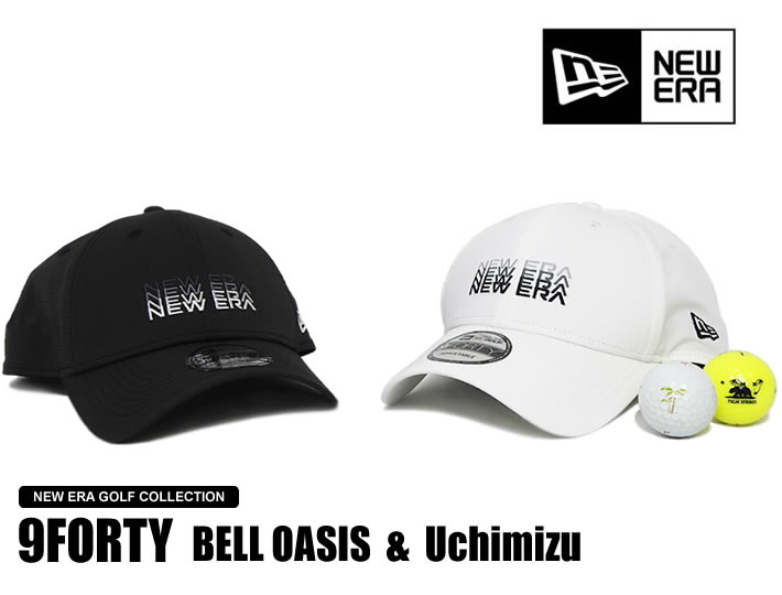 NEW ERA GOLF(ニューエラゴルフ)キャップ