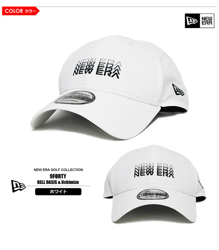 NEW ERA GOLF(ニューエラゴルフ)キャップ