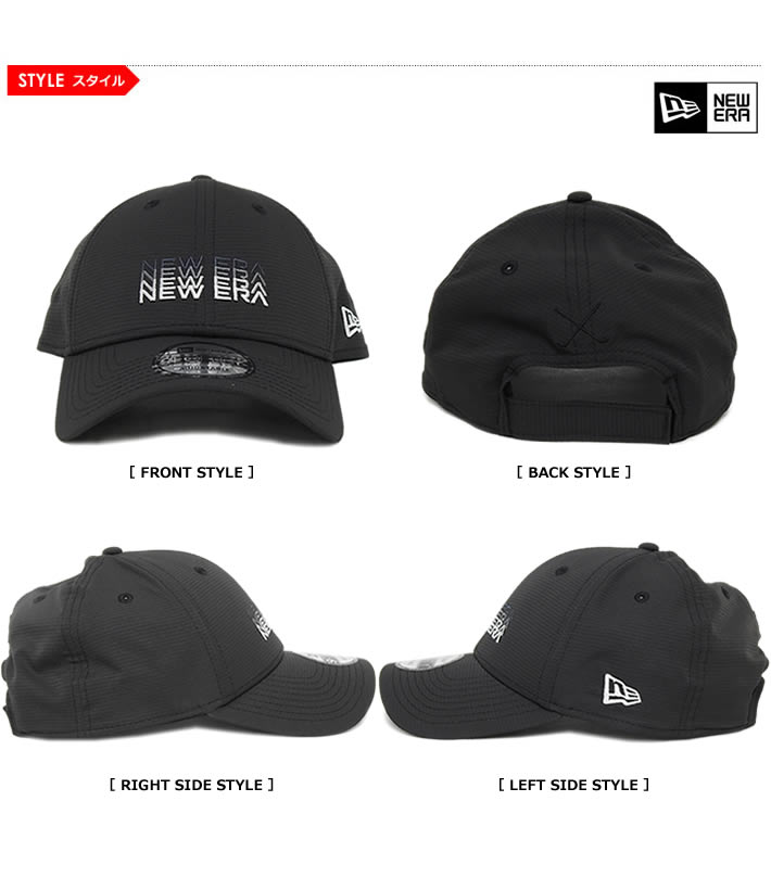 NEW ERA GOLF(ニューエラゴルフ)キャップ
