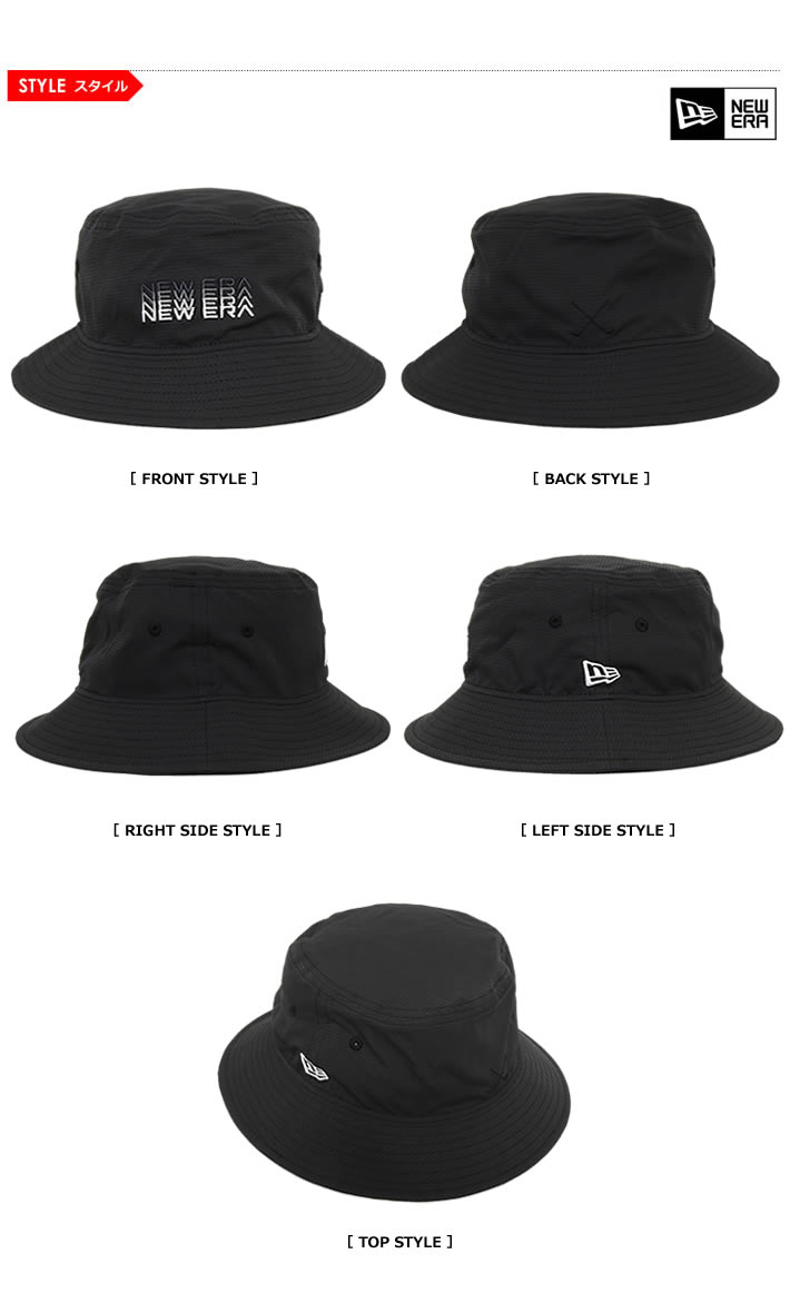 NEW ERA GOLF(ニューエラゴルフ)ハット