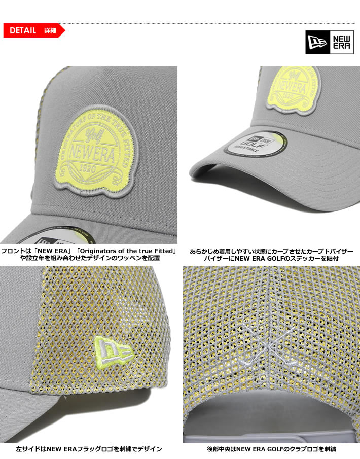 NEW ERA GOLF（ニューエラゴルフ）キャップ
