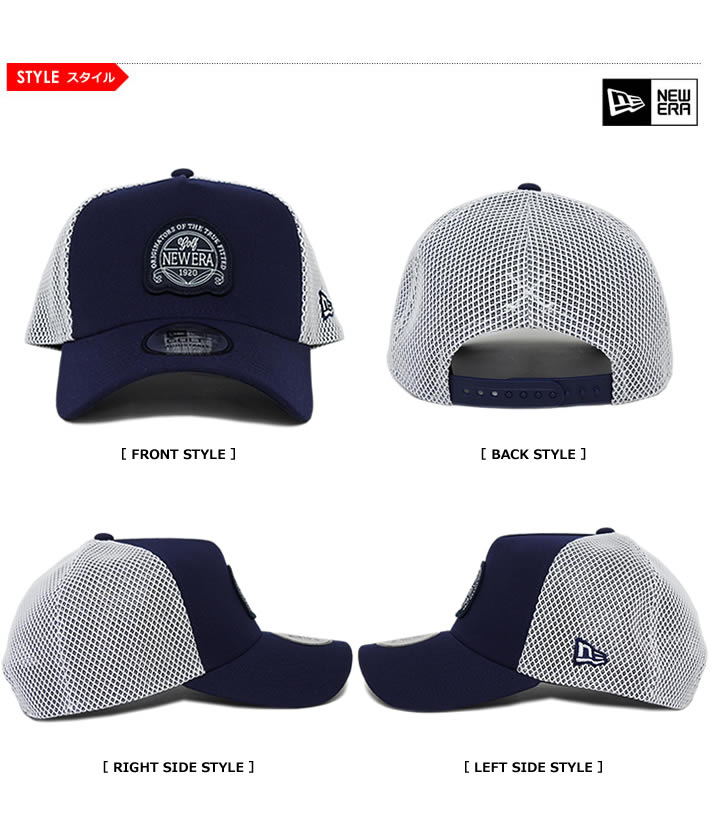 NEW ERA GOLF（ニューエラゴルフ）キャップ
