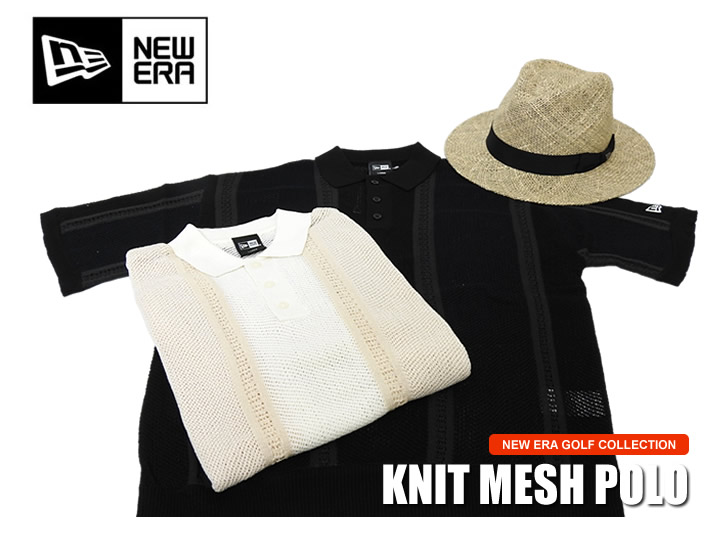 NEW ERA GOLF（ニューエラゴルフ）ポロシャツ