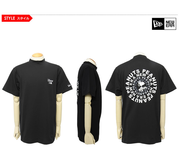 NEW ERA GOLF(ニューエラゴルフ)モックネック