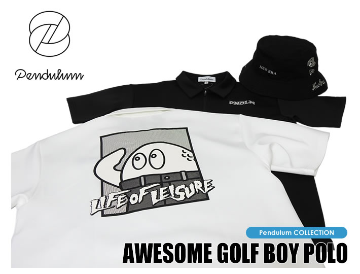 PENDULUM（ペンデュラム）ポロシャツ