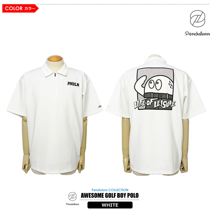 PENDULUM（ペンデュラム）ポロシャツ
