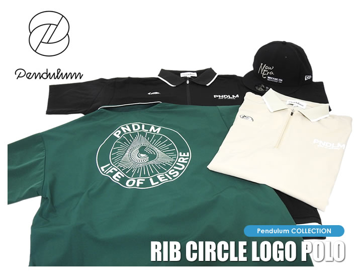 PENDULUM（ペンデュラム）ポロシャツ