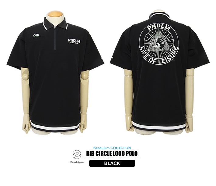 PENDULUM（ペンデュラム）ポロシャツ