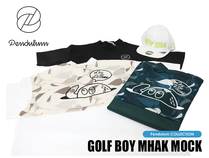 PENDULUM（ペンデュラム）モックネック