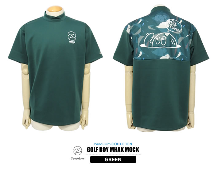 PENDULUM（ペンデュラム）モックネック