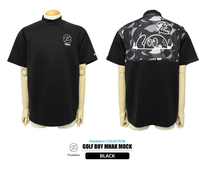 PENDULUM（ペンデュラム）モックネック