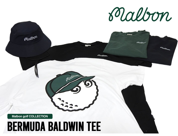Malbon golf（マルボンゴルフ）Tシャツ