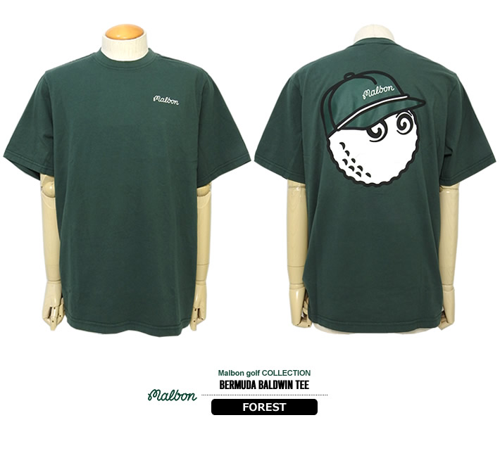 Malbon golf（マルボンゴルフ）Tシャツ