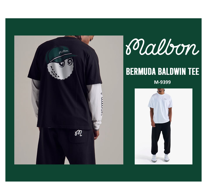 Malbon golf（マルボンゴルフ）Tシャツ
