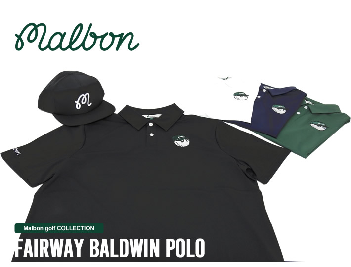 Malbon golf（マルボンゴルフ）ポロシャツ