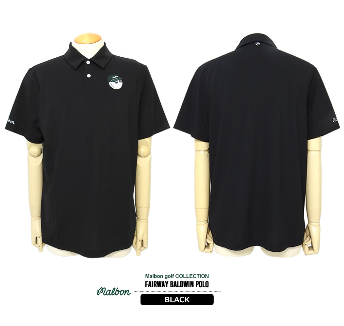 Malbon golf（マルボンゴルフ）ポロシャツ