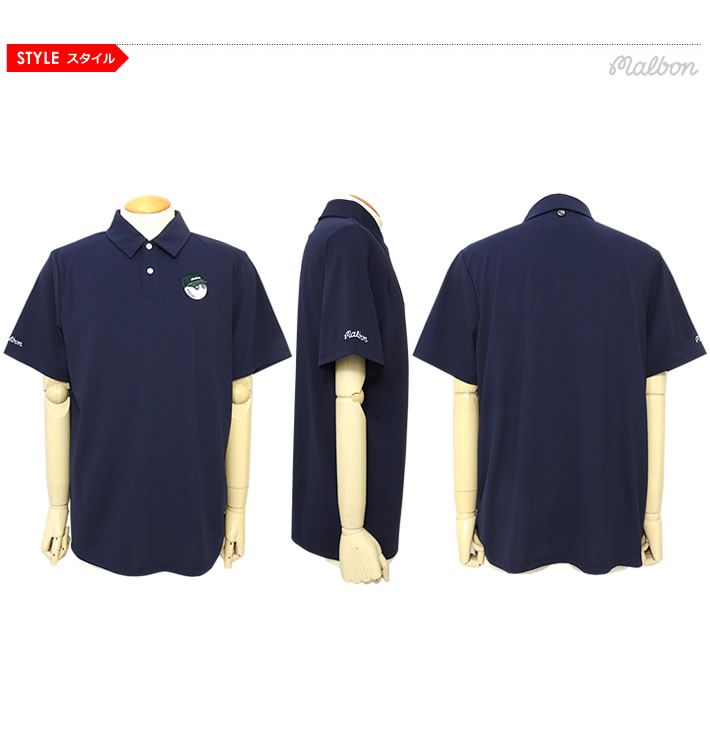Malbon golf（マルボンゴルフ）ポロシャツ