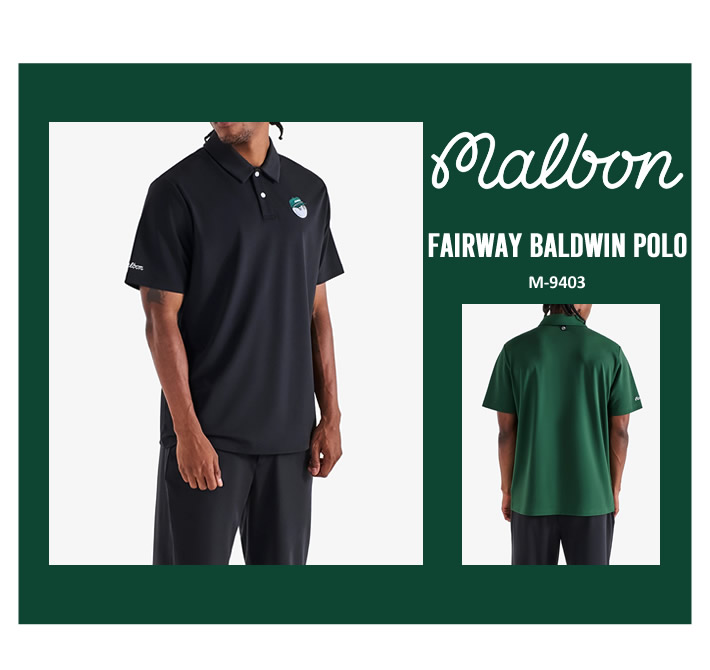 Malbon golf（マルボンゴルフ）ポロシャツ