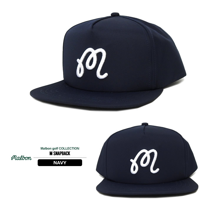 Malbon golf（マルボンゴルフ）キャップ