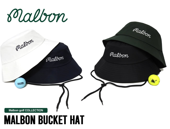 Malbon golf（マルボンゴルフ）ハット