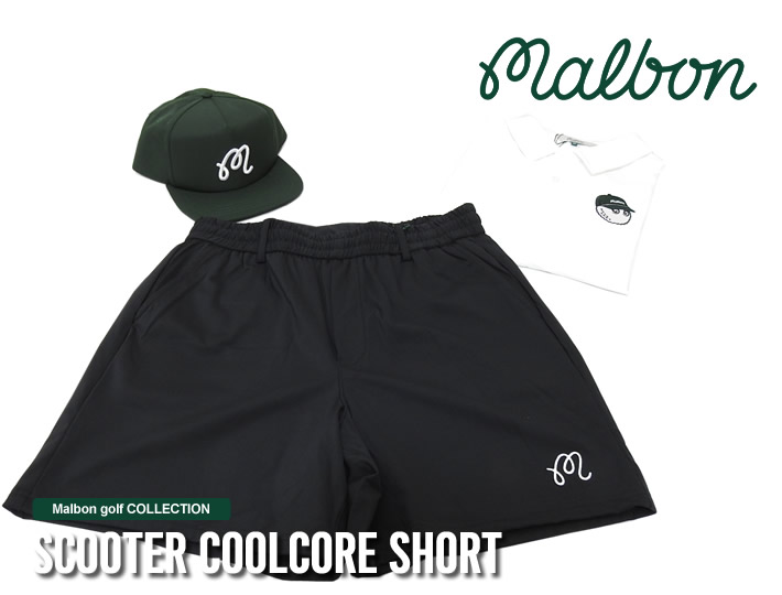 Malbon golf（マルボンゴルフ）ショーツ