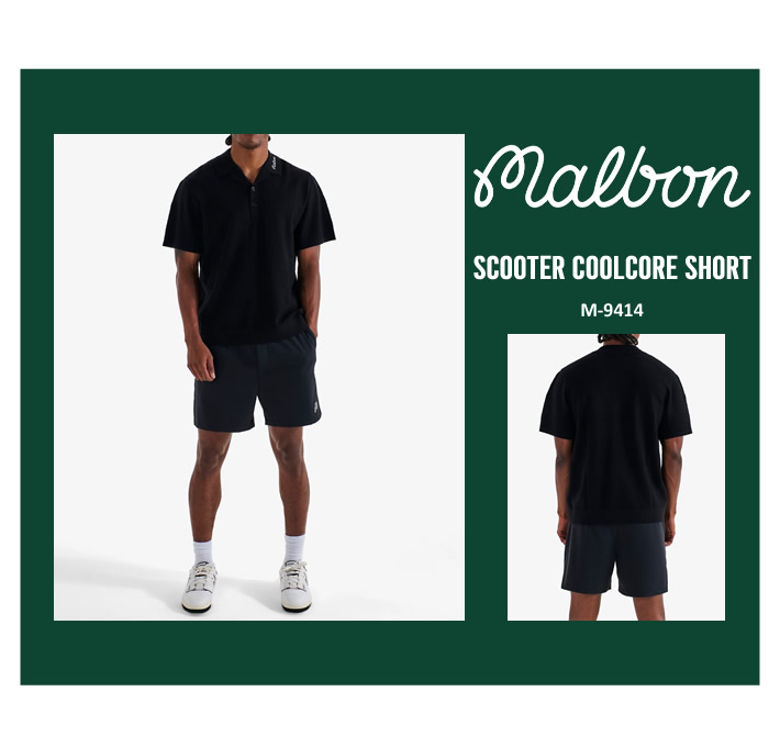 Malbon golf（マルボンゴルフ）ショーツ