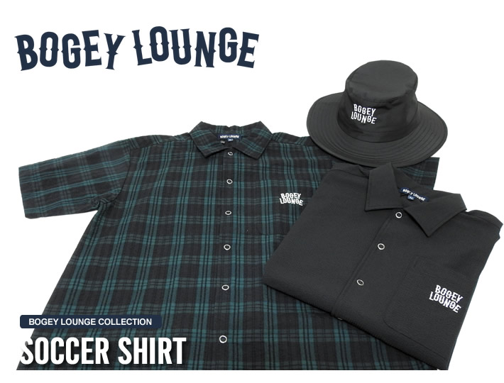 BOGEY LOUNGE(ボギーラウンジ)シャツ
