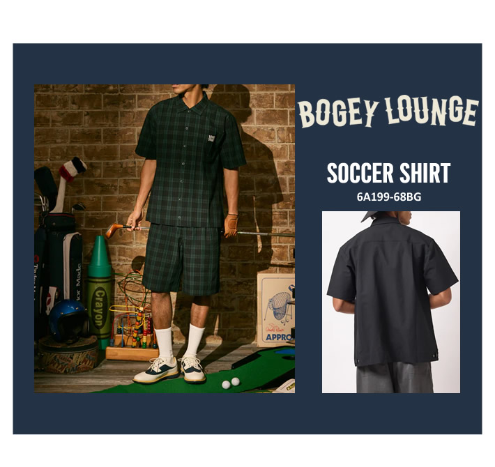 BOGEY LOUNGE(ボギーラウンジ)シャツ