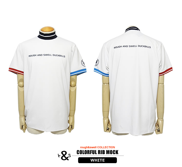 rough&swell（ラフアンドスウェル）モックネック