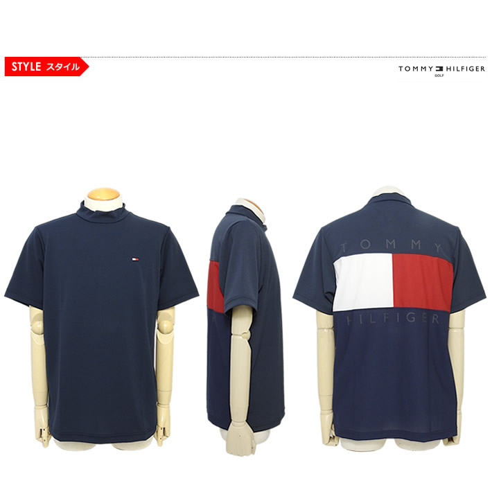 TOMMY HILFIGER GOLF（トミーヒルフィガーゴルフ）カットソー