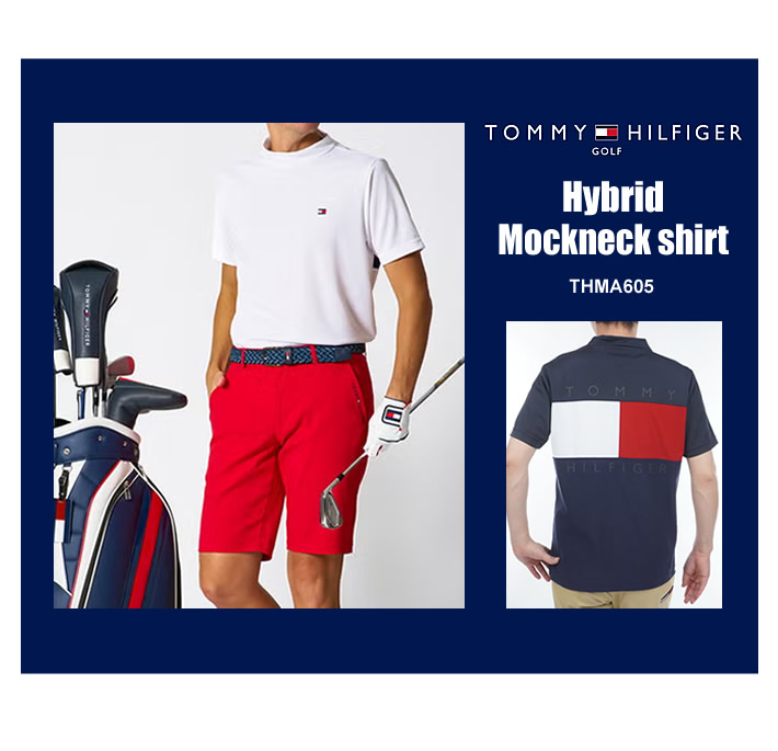 TOMMY HILFIGER GOLF（トミーヒルフィガーゴルフ）カットソー