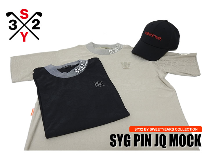 SY32 BY SWEET YEARS GOLF(エスワイサーティトゥバイスウィートイヤーズゴルフ)カットソー