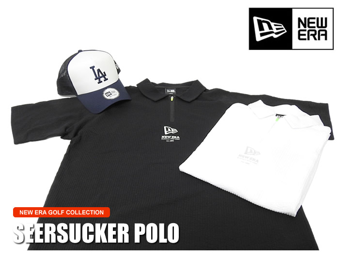 NEW ERA GOLF(ニューエラゴルフ)ポロシャツ