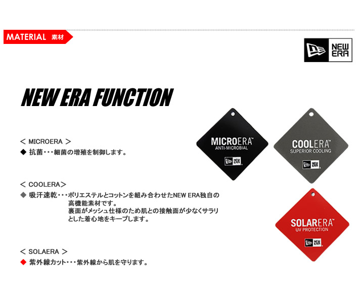 NEW ERA GOLF(ニューエラゴルフ)ポロシャツ