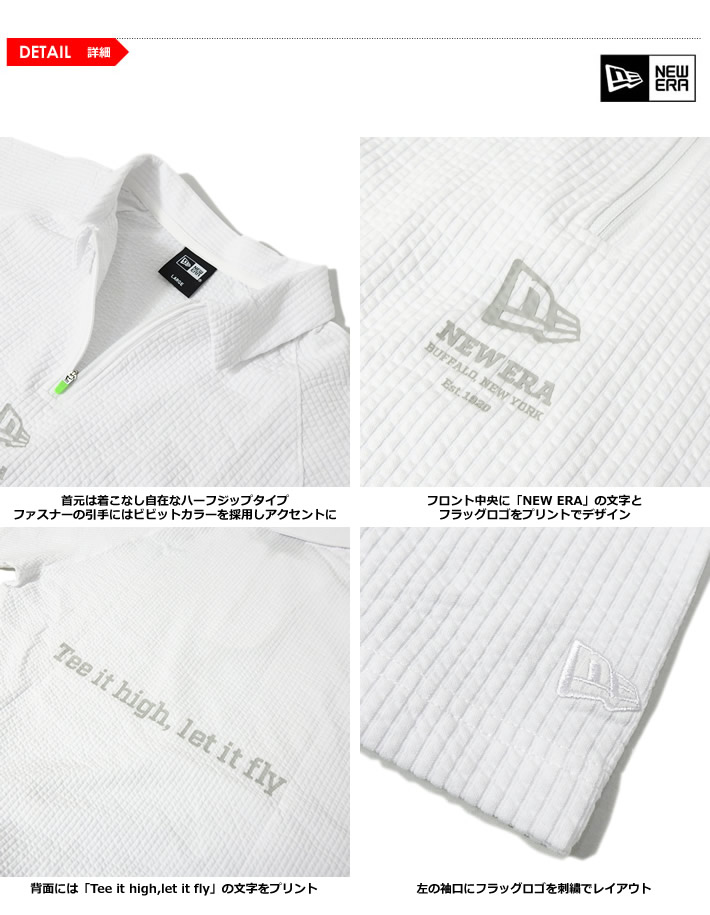 NEW ERA GOLF(ニューエラゴルフ)ポロシャツ