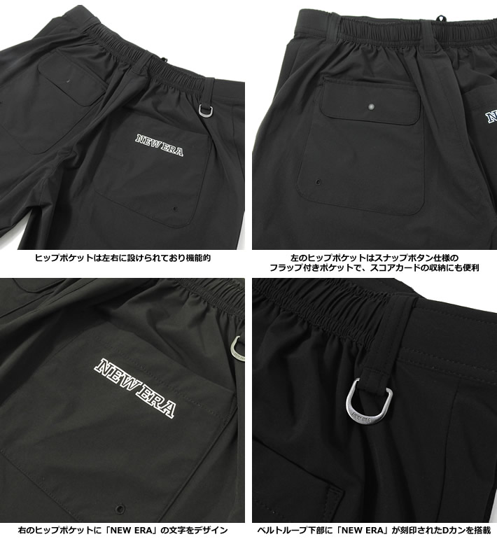 NEW ERA GOLF（ニューエラゴルフ）ショーツ