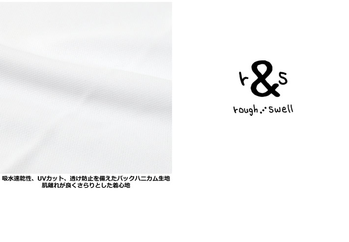 rough&swell(ラフアンドスウェル)ポロシャツ