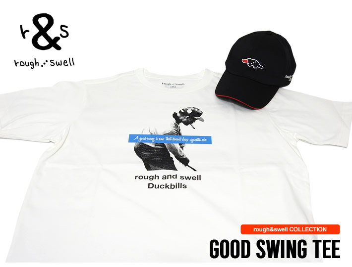 rough&swell（ラフアンドスウェル）Ｔシャツ