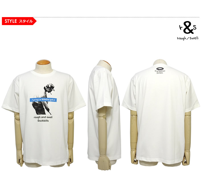 rough&swell（ラフアンドスウェル）Ｔシャツ