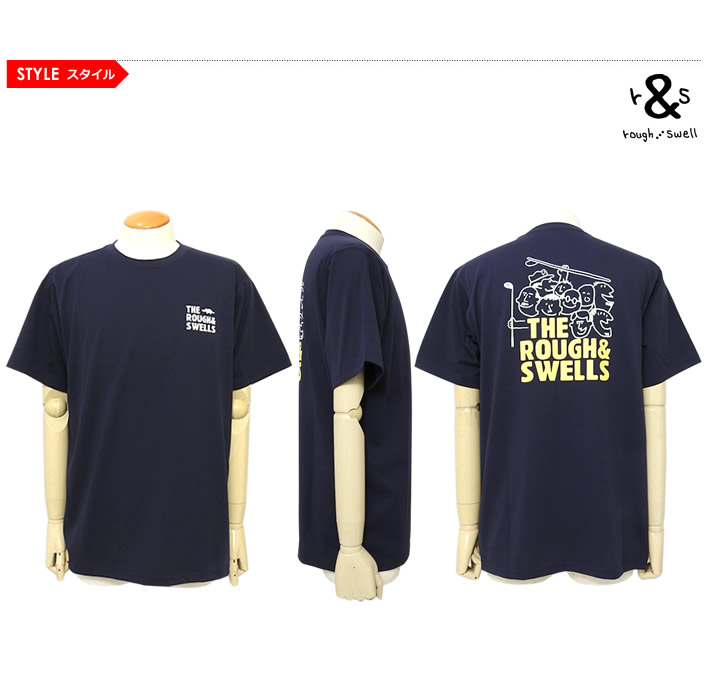 rough&swell（ラフアンドスウェル）Ｔシャツ