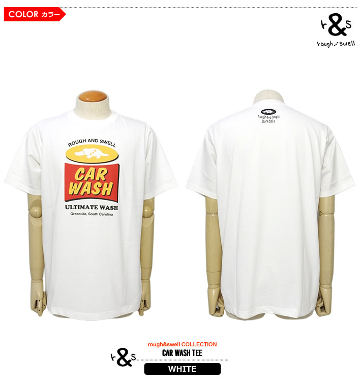 rough&swell（ラフアンドスウェル）Ｔシャツ