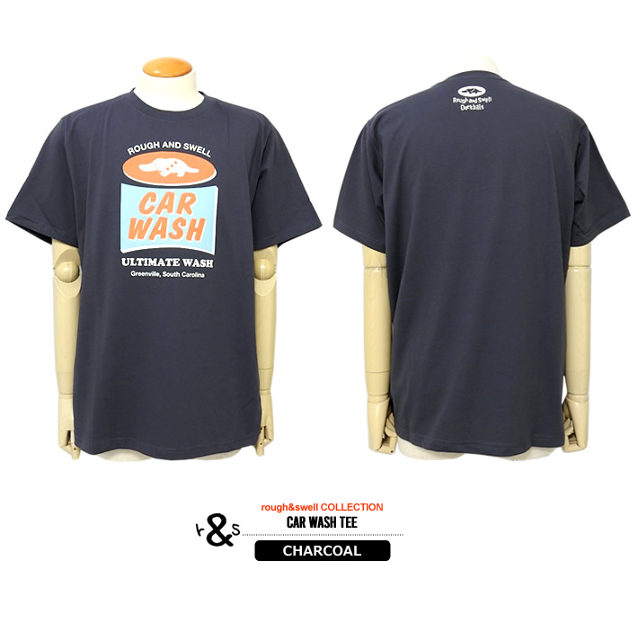 rough&swell（ラフアンドスウェル）Ｔシャツ