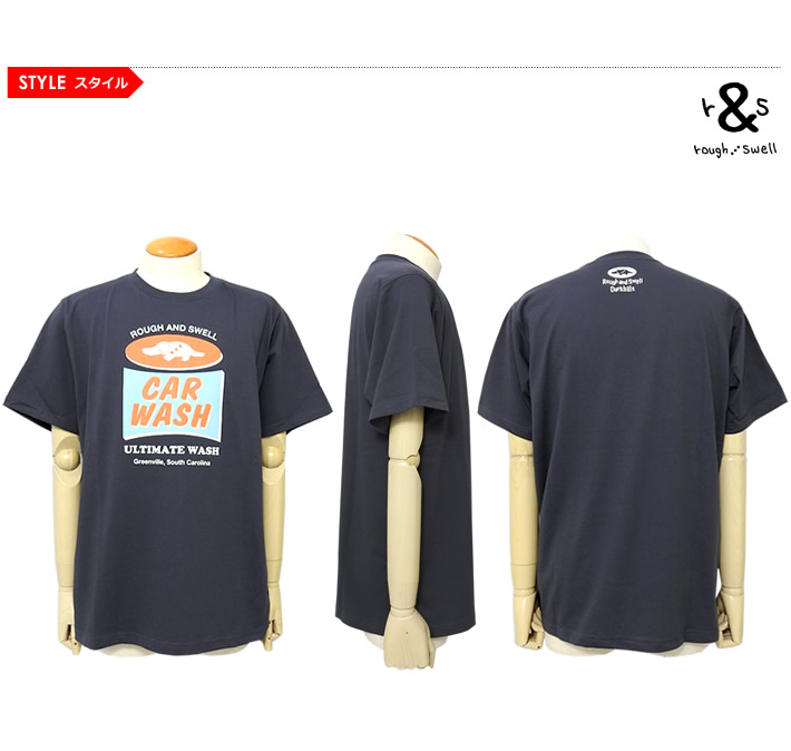 rough&swell（ラフアンドスウェル）Ｔシャツ