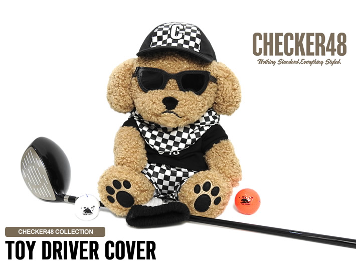 CHECKER48（チェッカーフォーティーエイト）ヘッドカバー