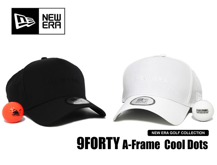 NEW ERA GOLF（ニューエラゴルフ）キャップ